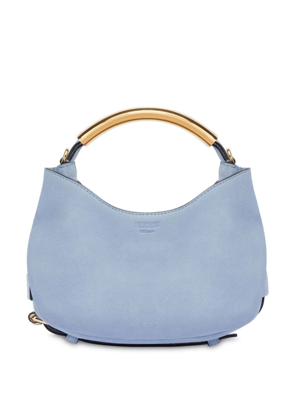 Handle Me logo-debossed tote bag - 1