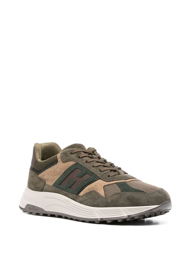HOGAN Hyperlight suede sneakers outlook