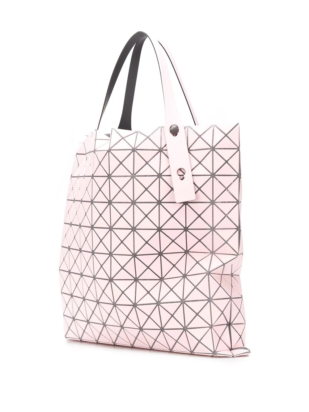 mesh panel tote bag - 3