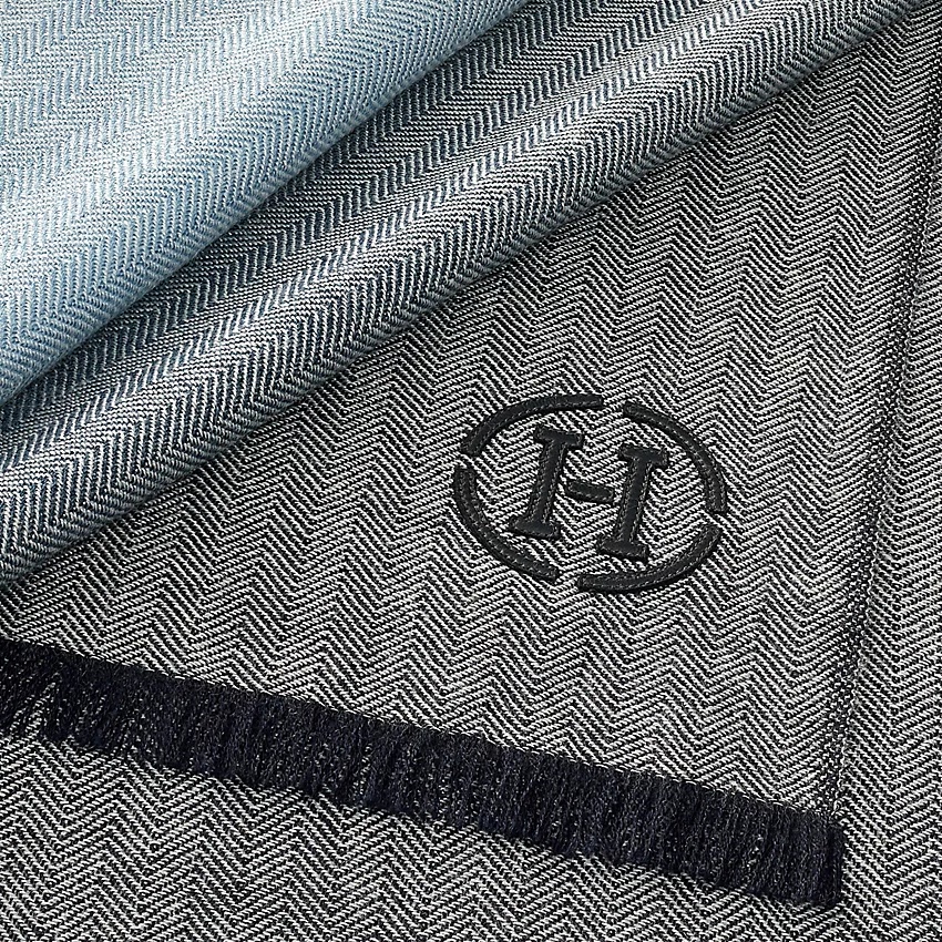 Himalaya Colorblock Artisanale muffler - 3
