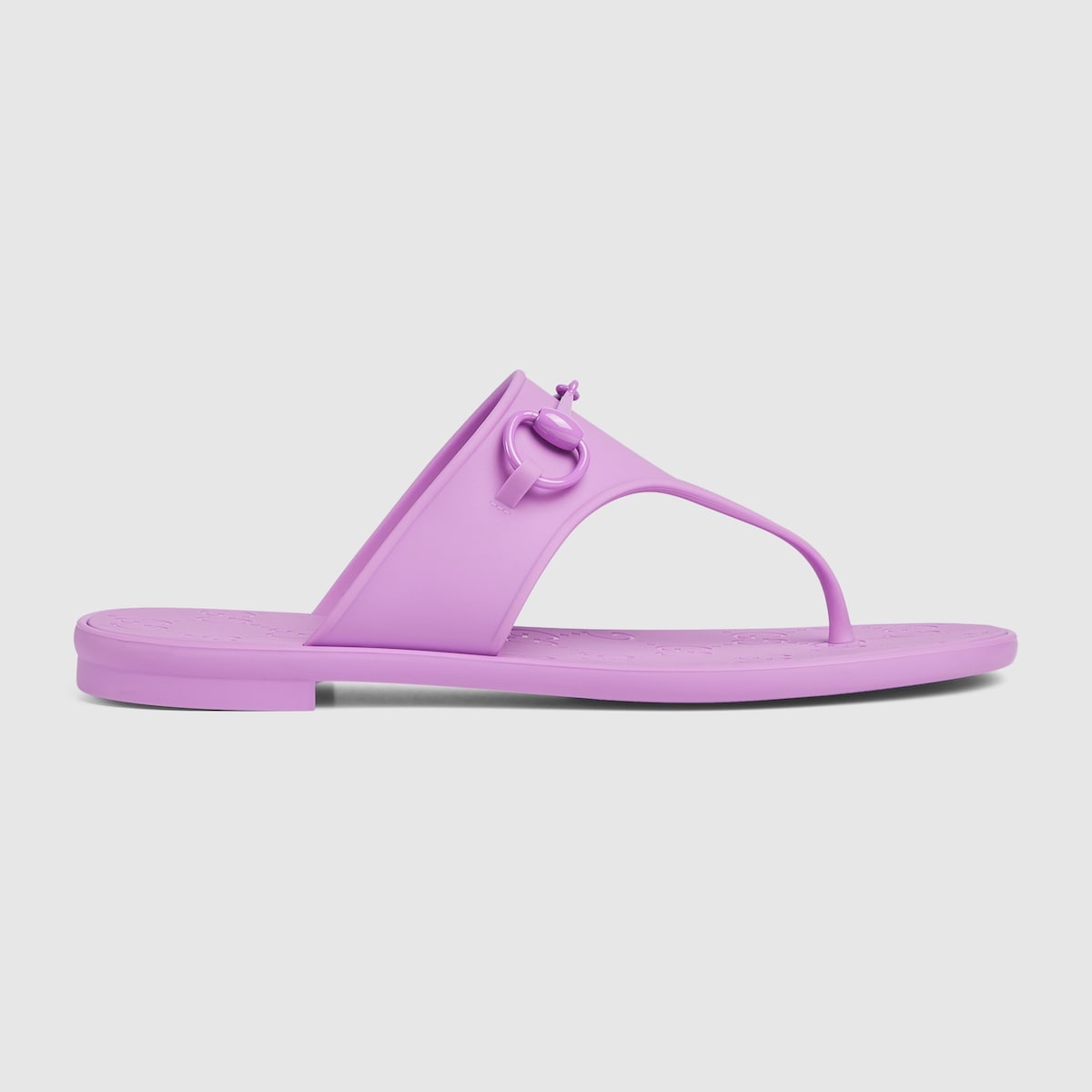 Women's thong sandal with Horsebit - 1