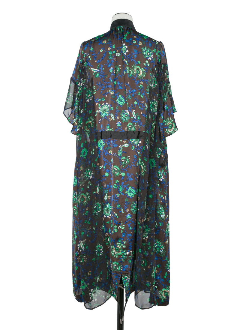 Floral Print Dress 3