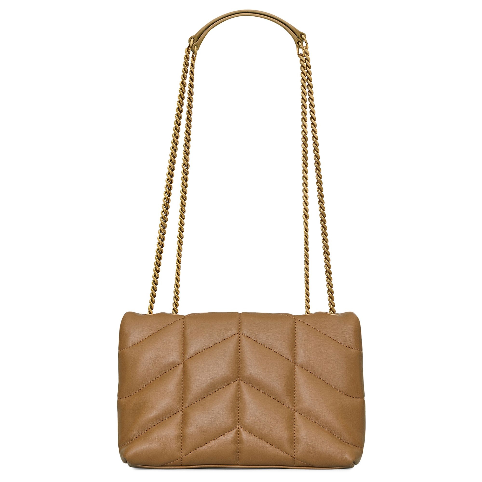 Saint Laurent Toy Puffer 'Dark Cork' - 2