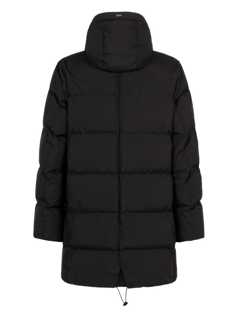 Herno Meteo zip-up padded jacket outlook