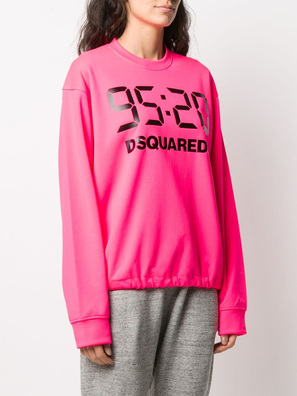 logo-print sweatshirt - 3