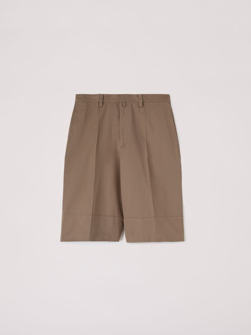 Cotton Short Pants - 1