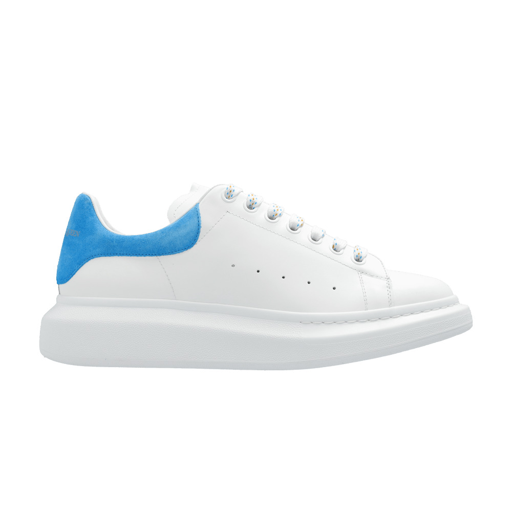 Alexander McQueen Oversized Sneaker 'White Lapis Blue' - 1