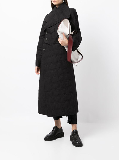 Toogood The Tinsmith quilted coat outlook