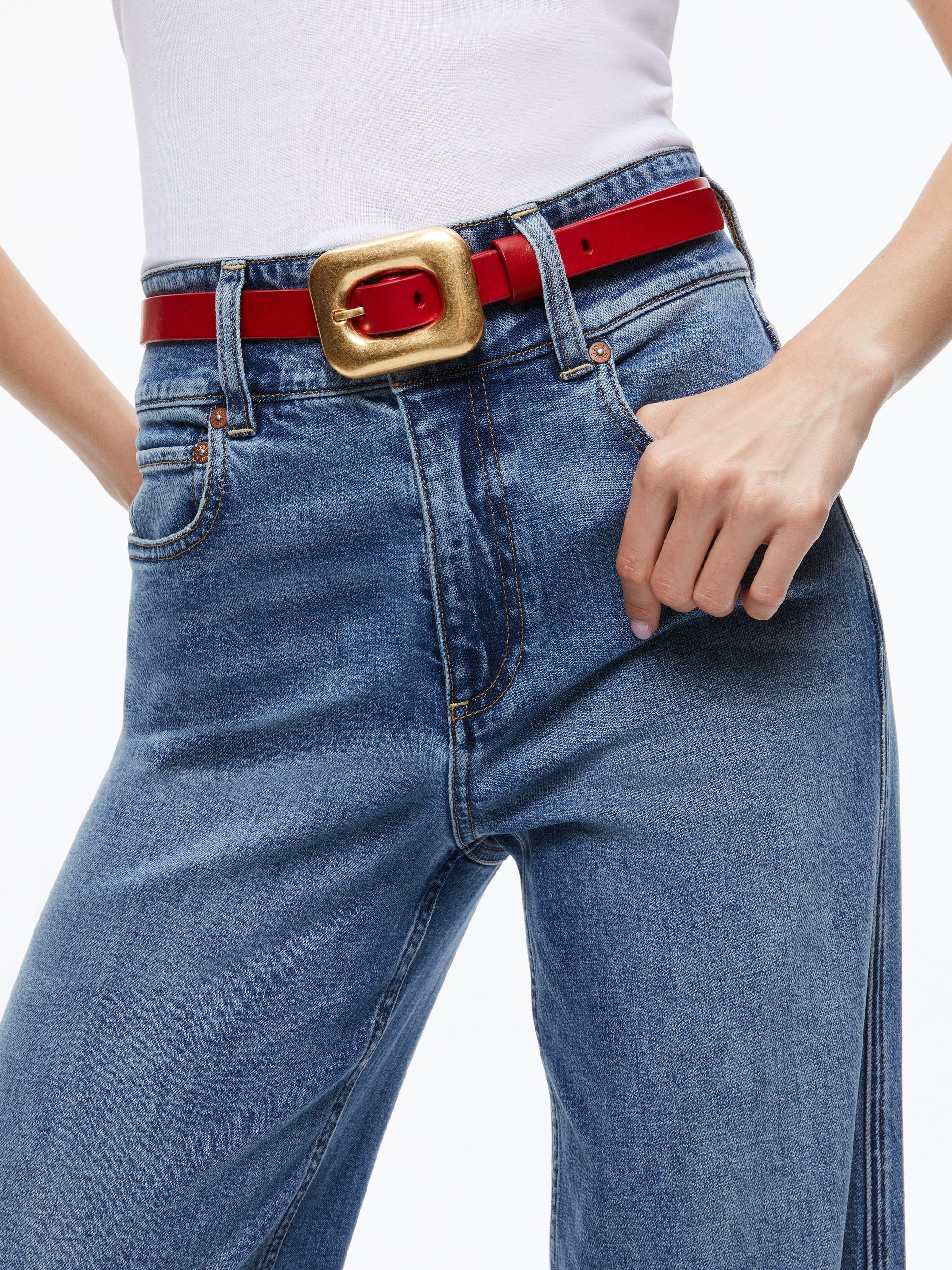 LETTY BUCKLE BELT - 1