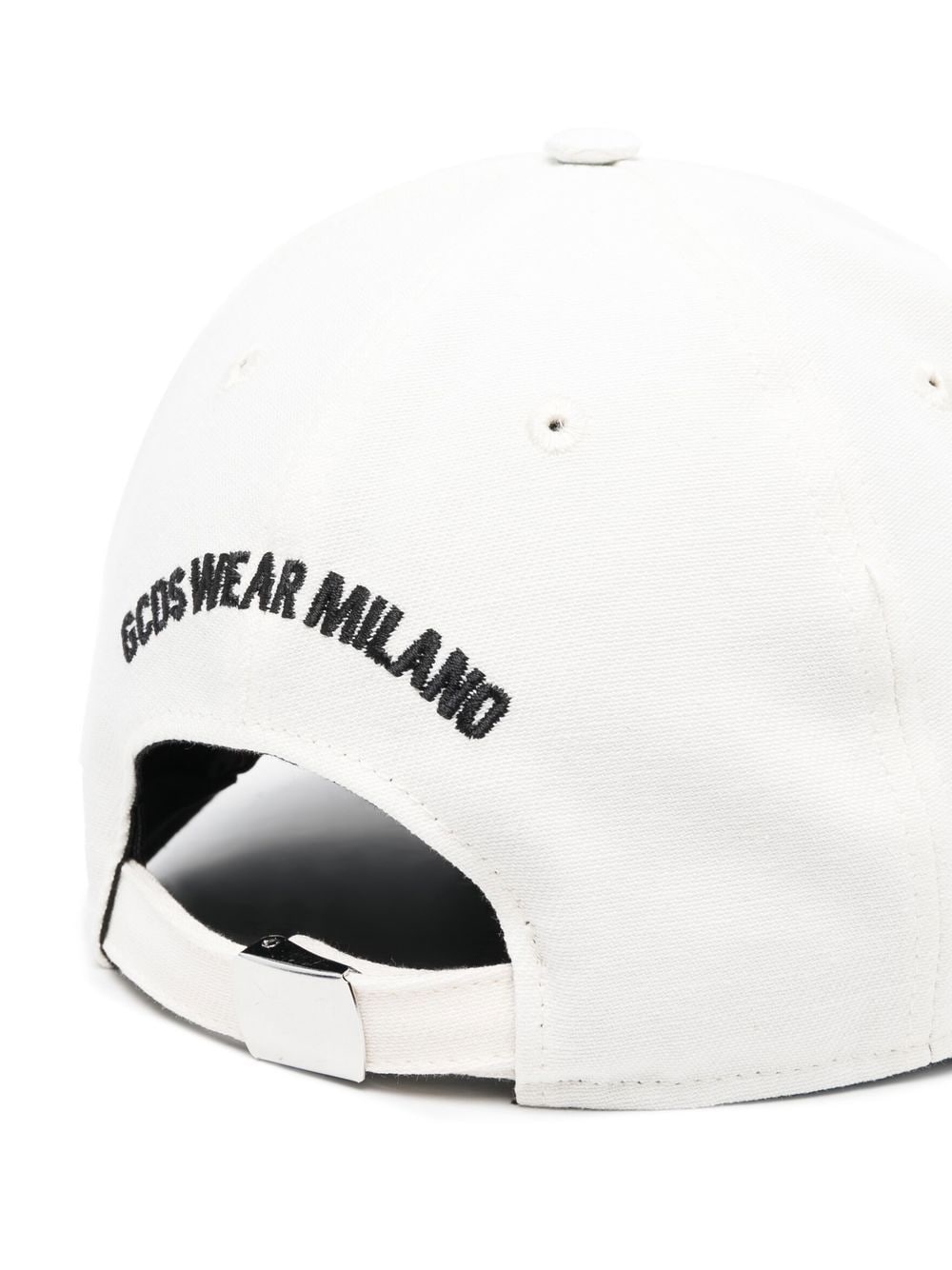 embroidered logo cap - 2