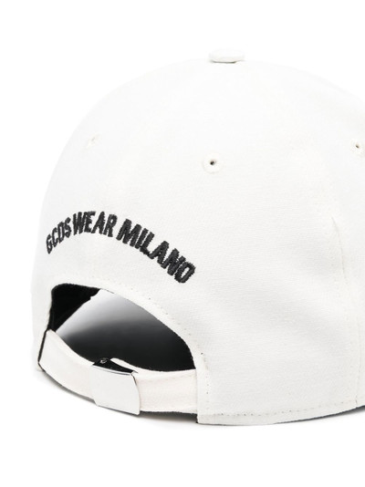 GCDS embroidered logo cap outlook