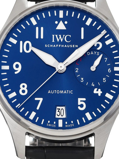 IWC Schaffhausen 2019 pre-owned Pilot's Watch Big Pilot "Le Petit Prince'' 46mm outlook