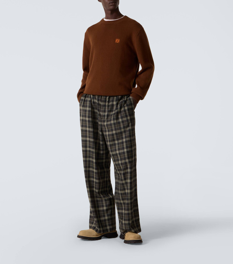 Loewe Bobby cutout suede mid-calf boots outlook