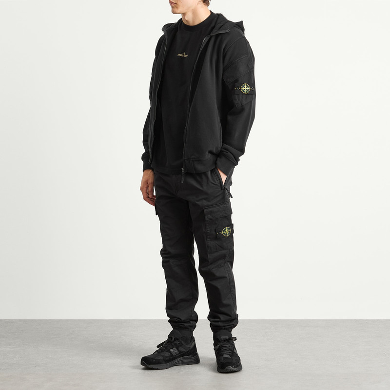 Stone Island Stone Island Sateen Cargo Jogger Pants outlook