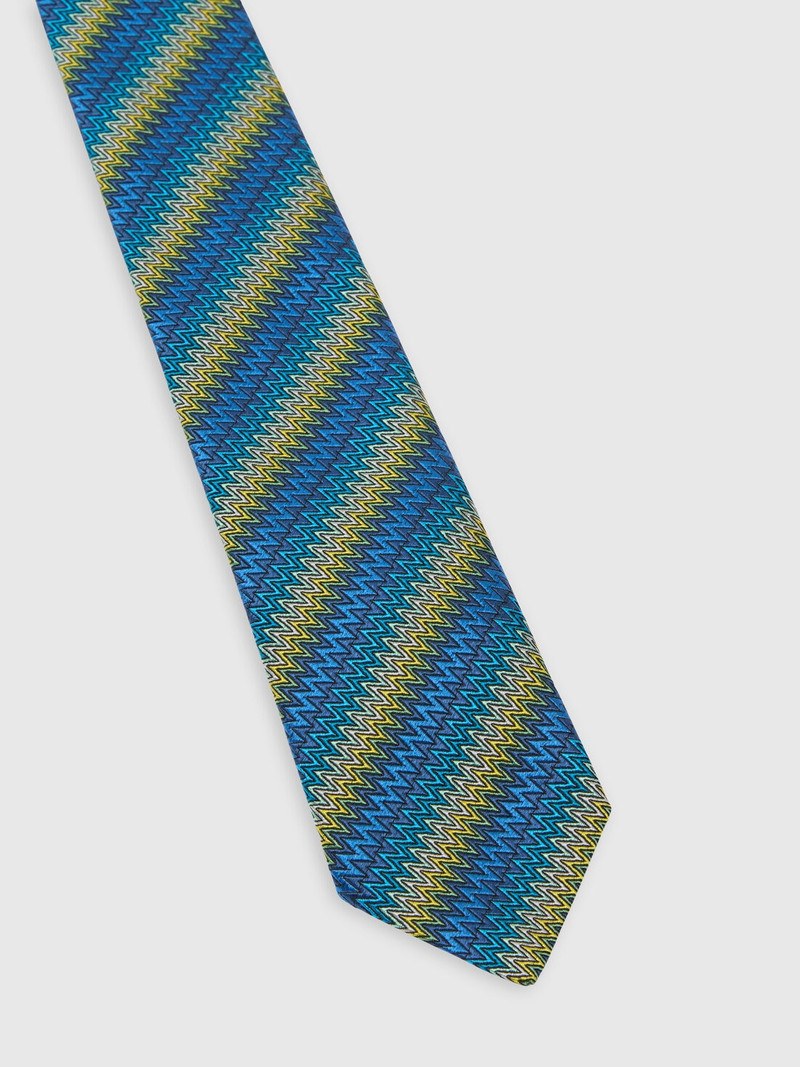 Missoni 100% silk tie outlook