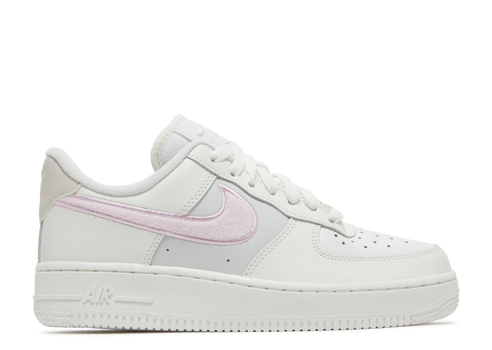 WMNS AIR FORCE 1 '07 'CHENILLE SWOOSH' - 1