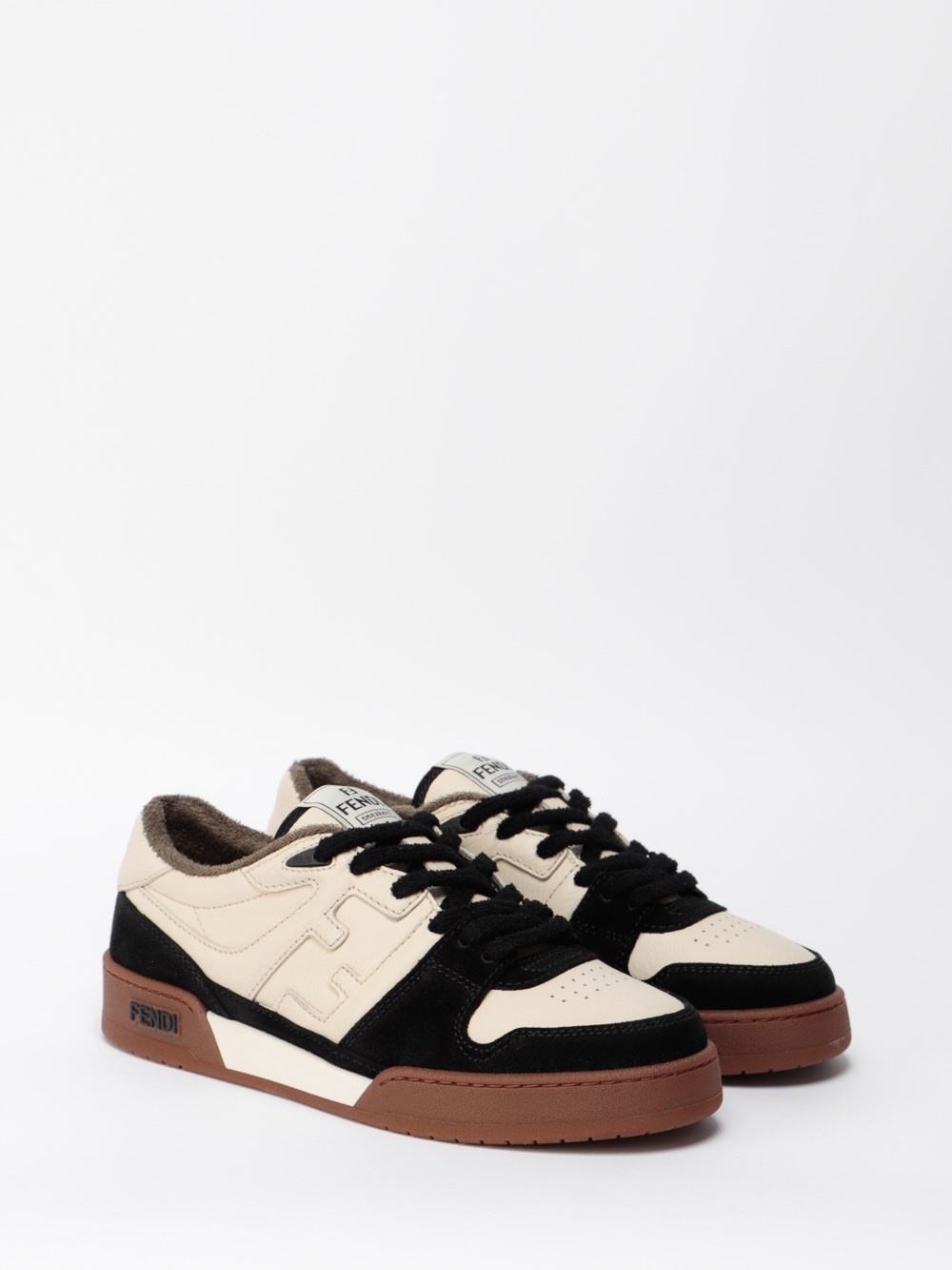 `Fendi Match` Low-Top Sneakers - 2