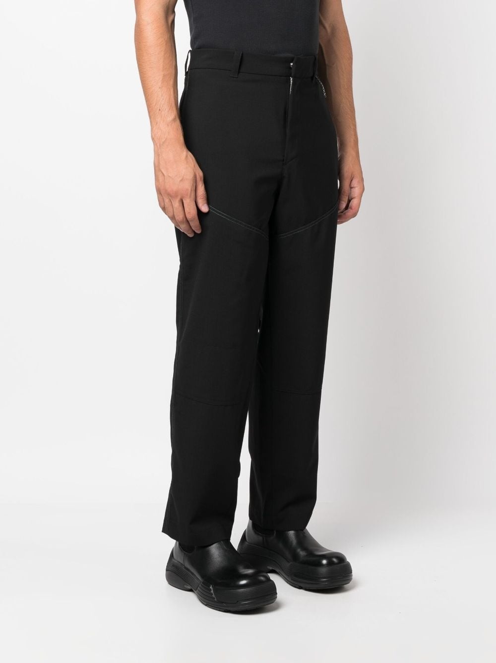 Shasta straight-leg trousers - 3