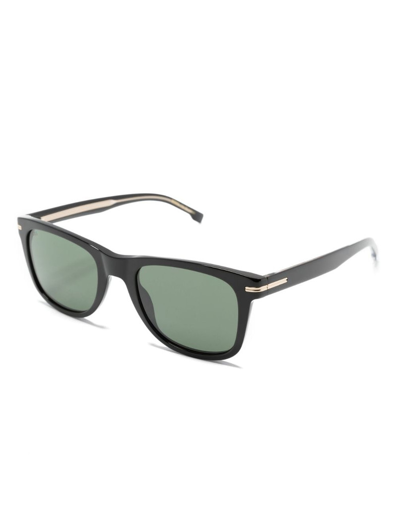 BOSS square-frame tinted sunglasses outlook