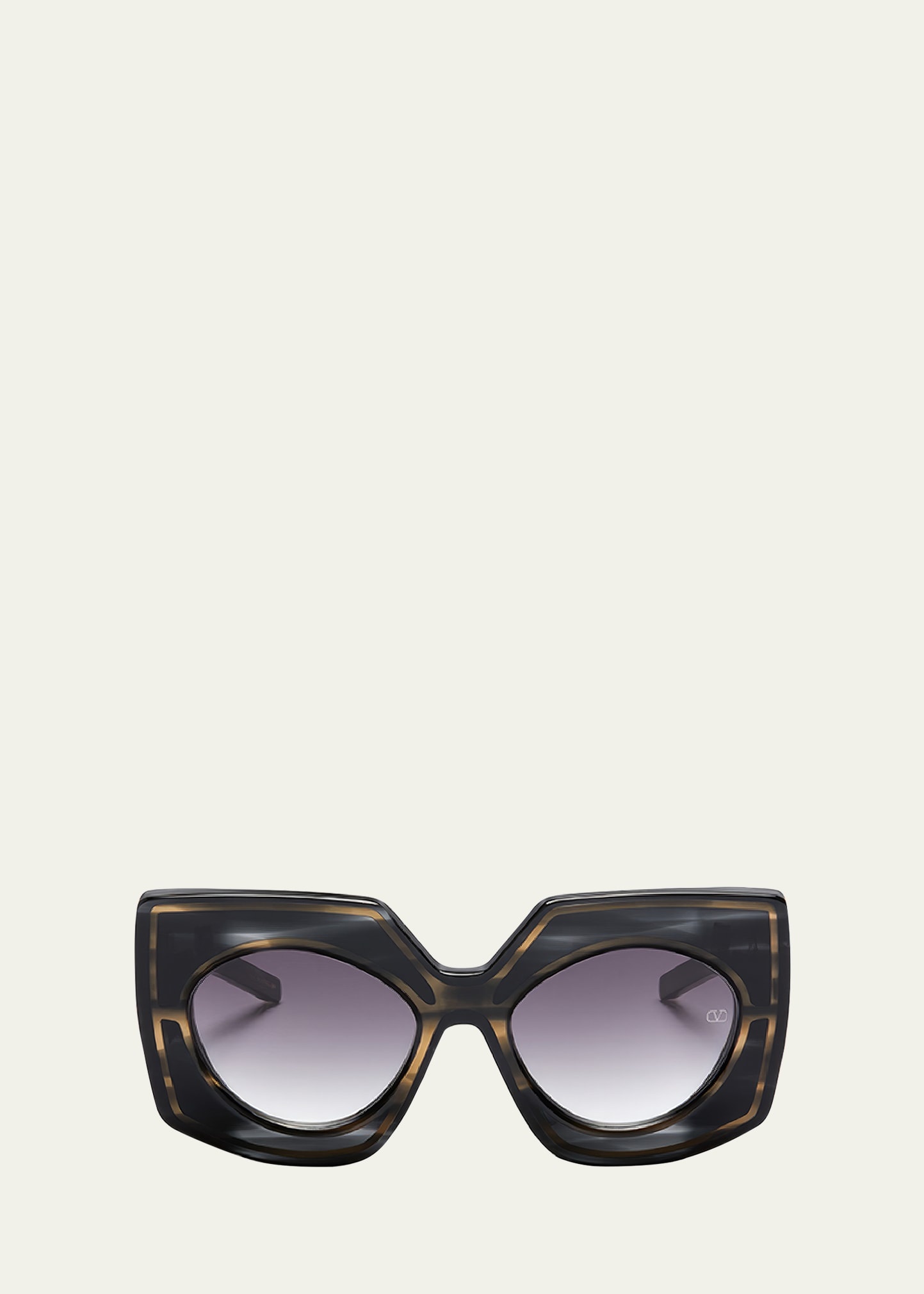 V-Soul Acetate Butterfly Sunglasses - 1