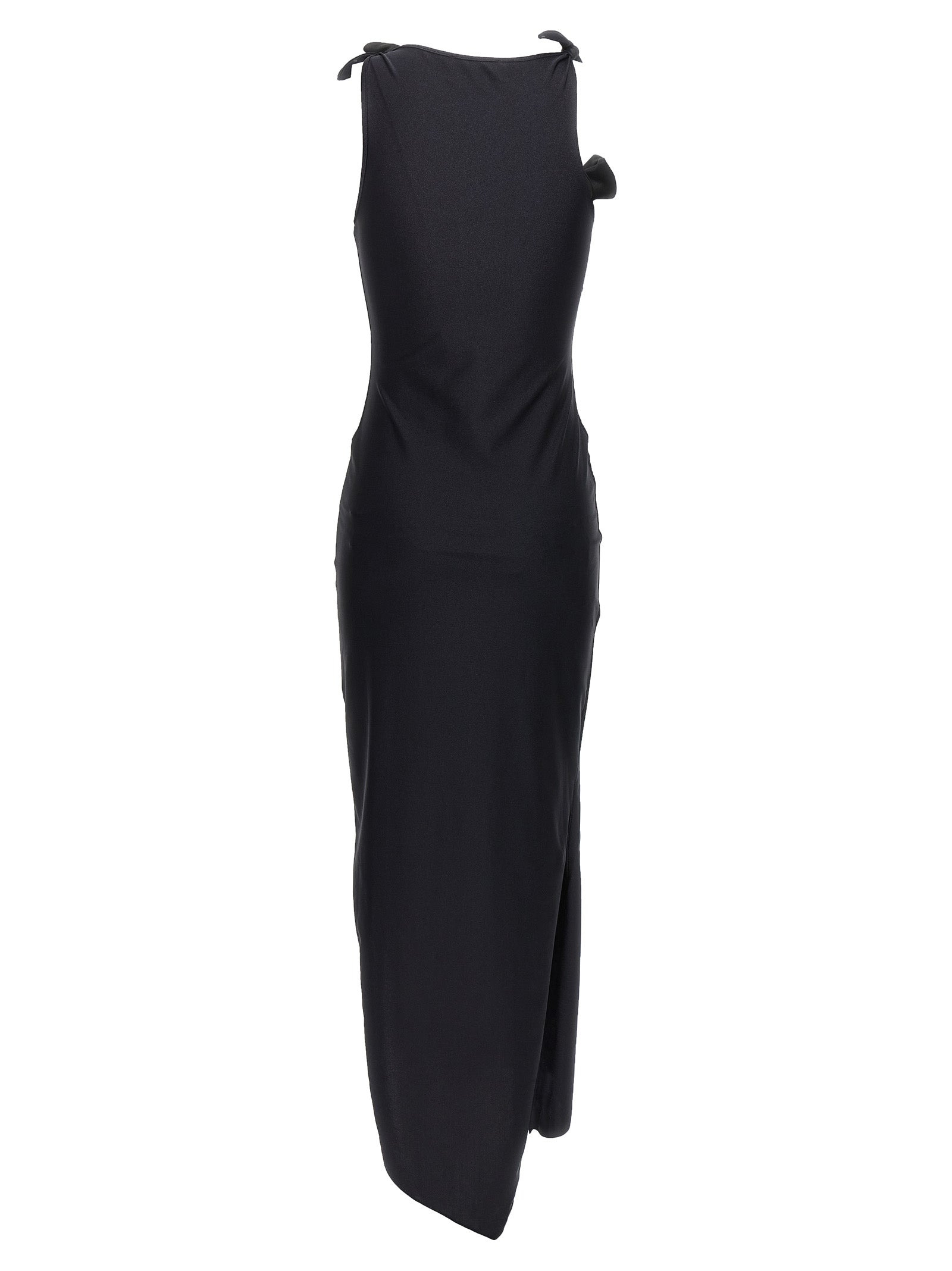 Coperni Women 'Asymmetric Flower' Long Dress - 2