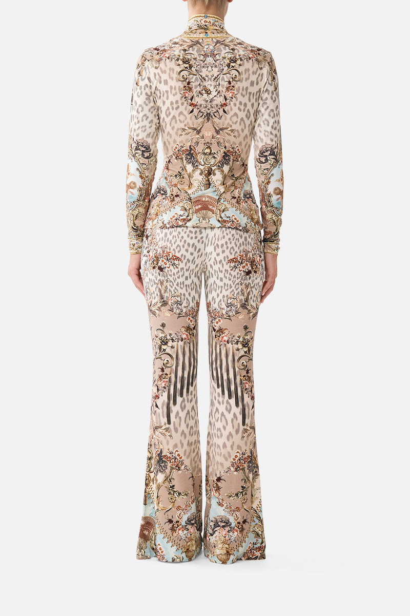 CAMILLA HIGH WAISTED FLARED TROUSER outlook