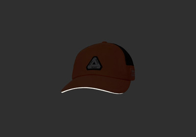 PALACE MILITARY SHELL TRI-FERG PATCH 6-PANEL ORANGE outlook