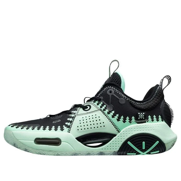 Li-Ning Wade All City 9 V1.5 'Black Turquoise' ABAR077-9 - 1
