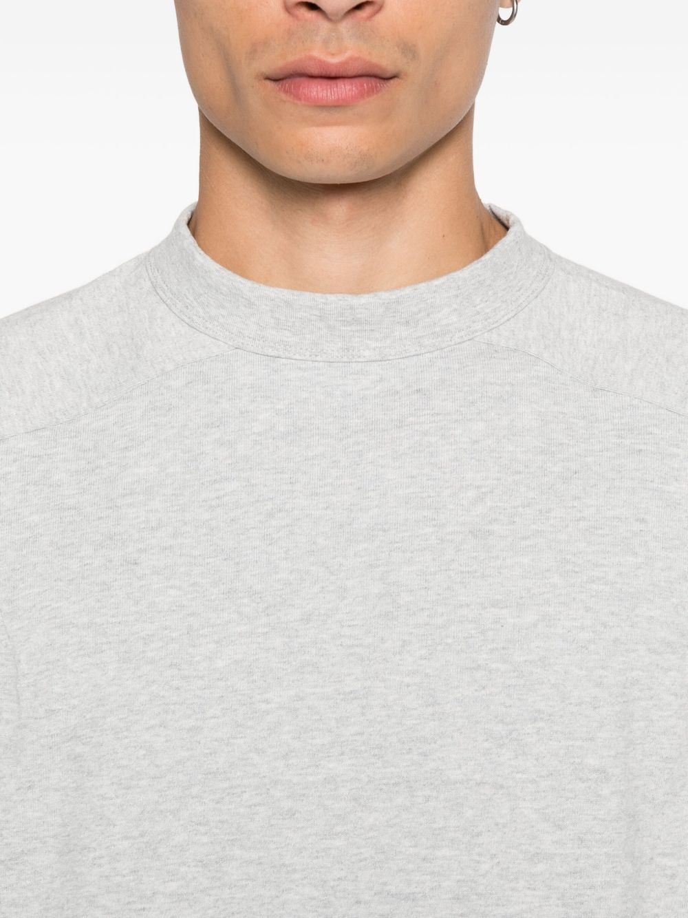 raglan-sleeve cotton T-shirt - 5