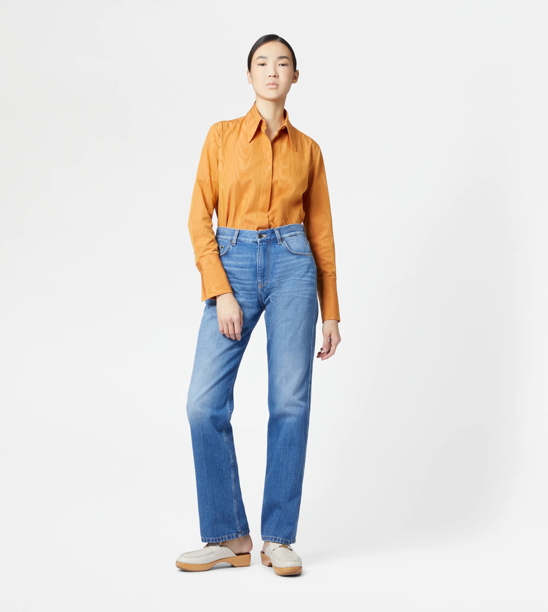 5-POCKET JEANS - LIGHT BLUE - 2
