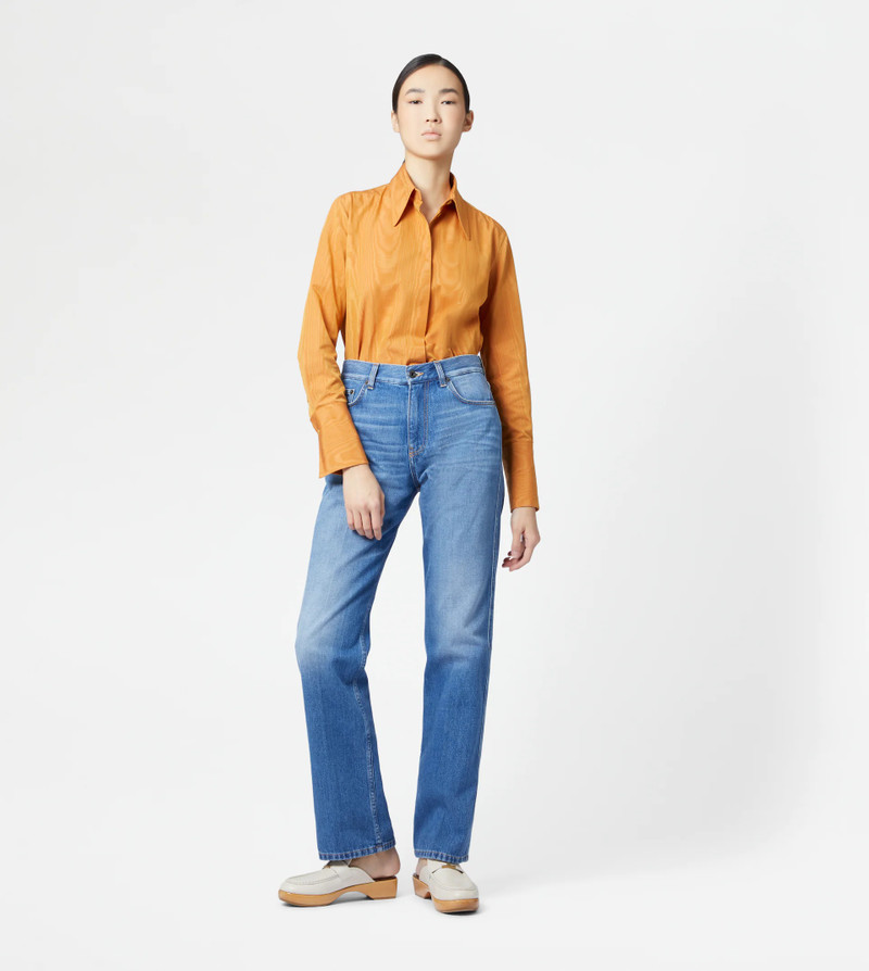 Tod's 5-POCKET JEANS - LIGHT BLUE outlook