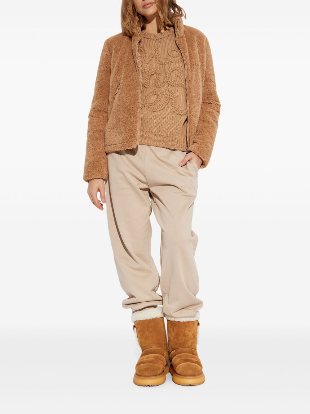 Teddy bomber jacket - 2