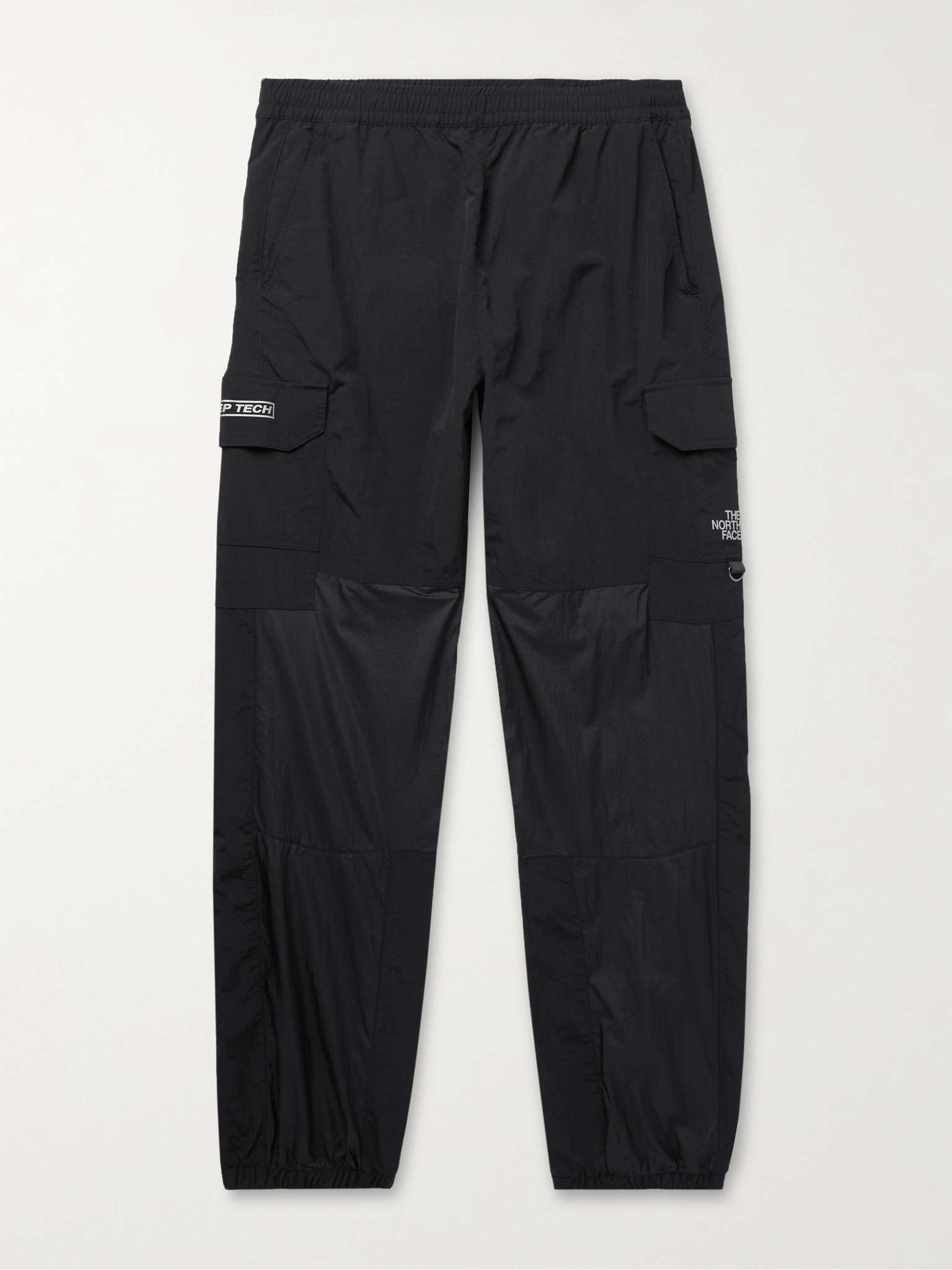 Steep Tech Tapered Panelled Nylon Trousers - 1