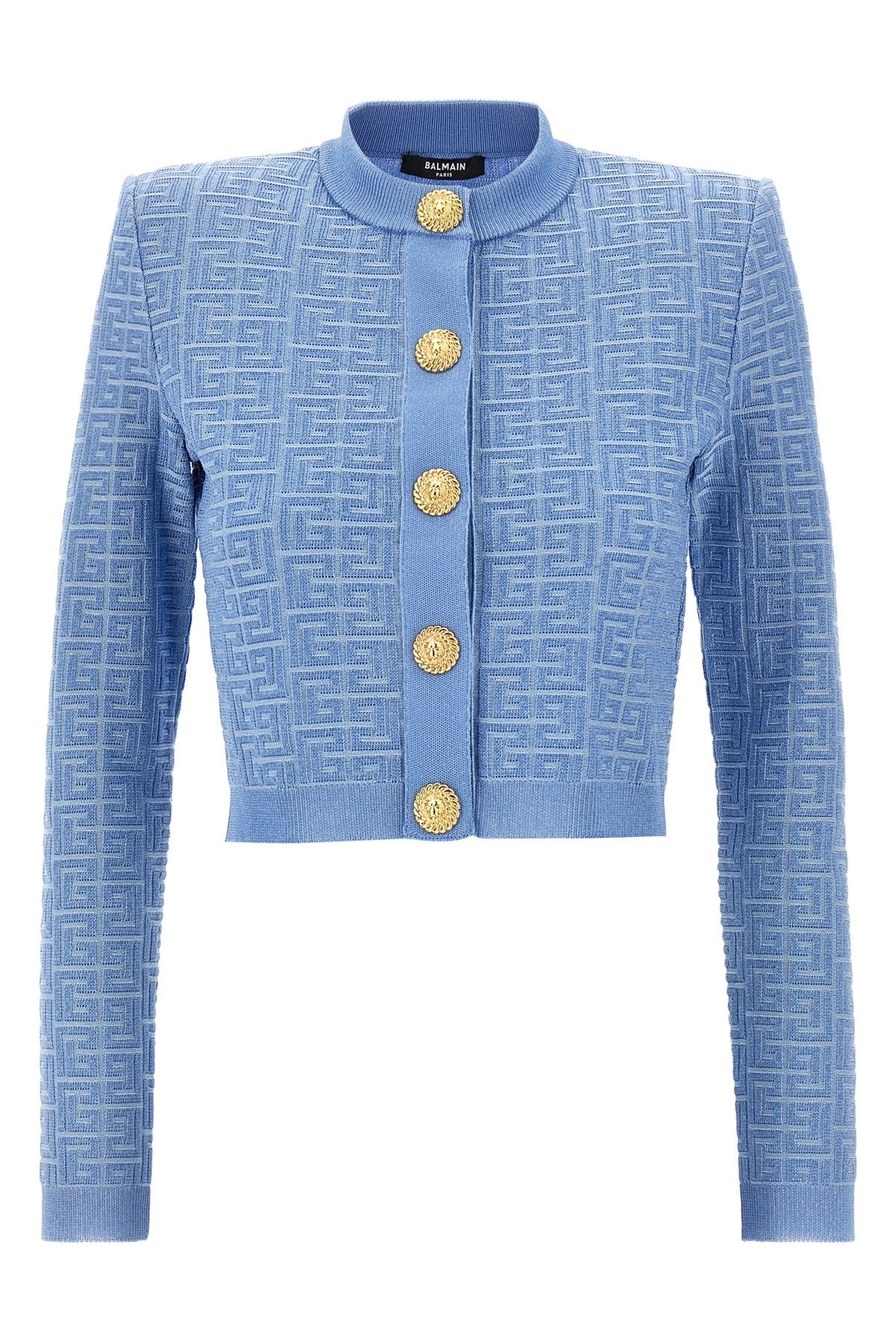 'PB' cardigan - 1