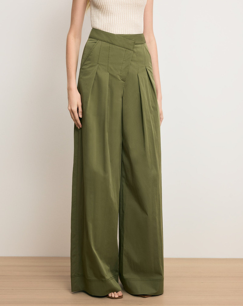 HERON CROSSOVER WAISTBAND PANT 3