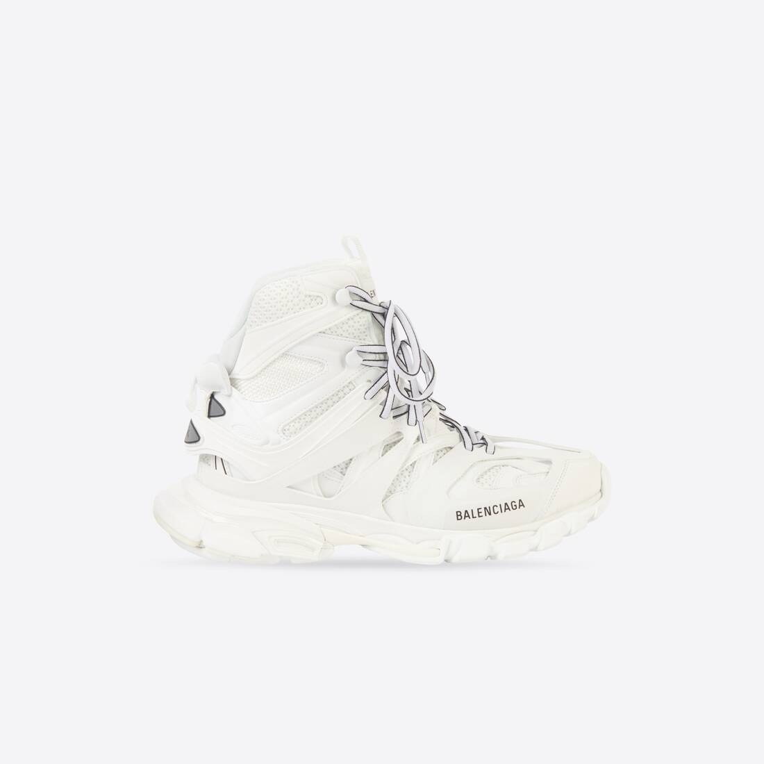 Women's Track Hike Sneaker in White - 1