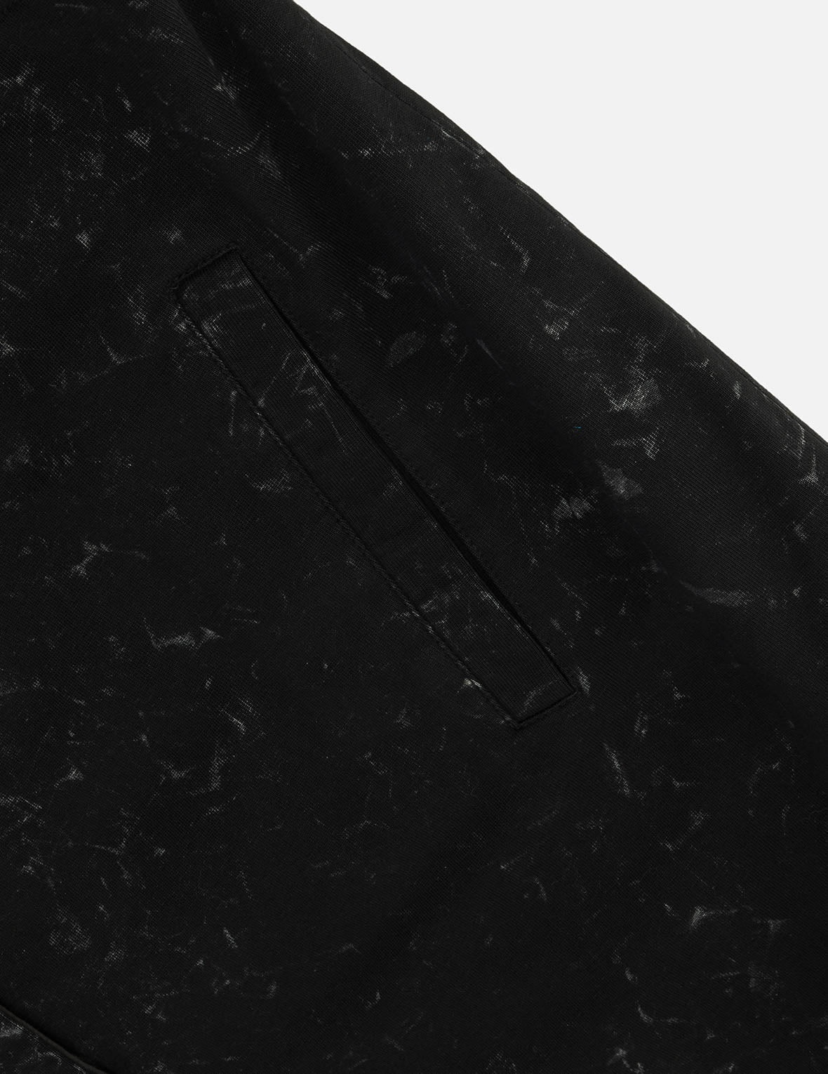 Reversible Washed Logo Embroidery and Embossing Relax Fit Jersey Shirt - 13