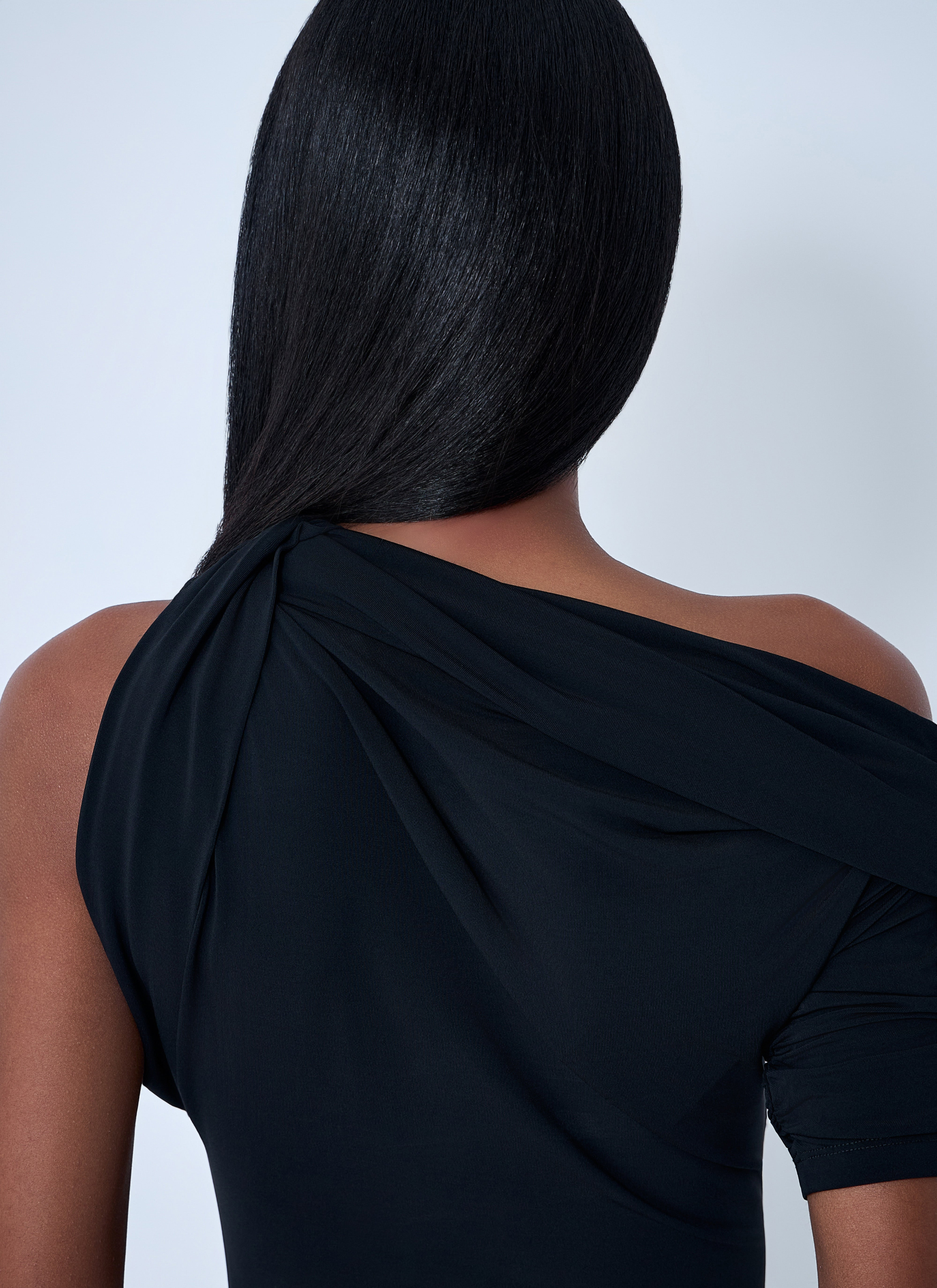 Jacquemus Women La Mini Robe Drapeado - 6