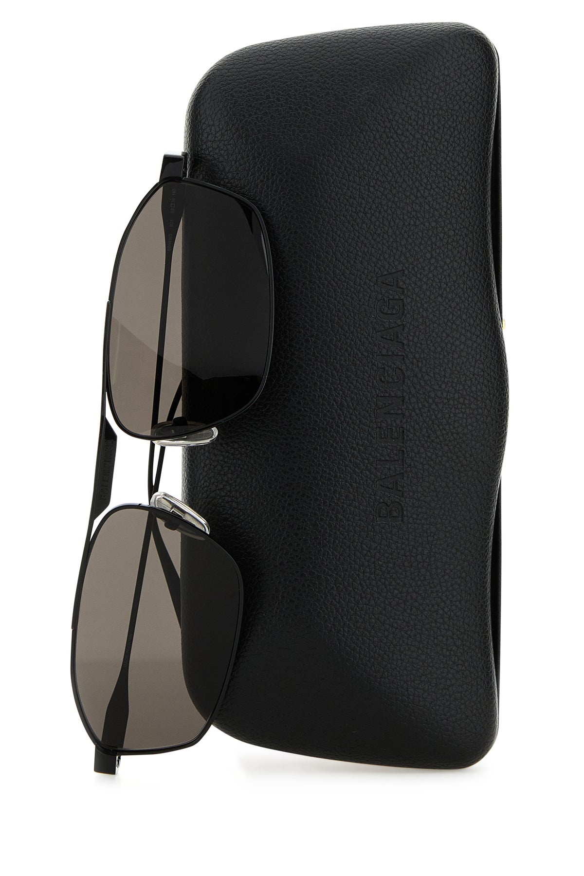 Black metal sunglasses - 3