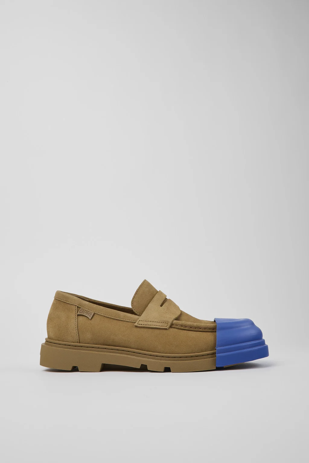 Junction Brown Nubuck Moccasin for Men - 1