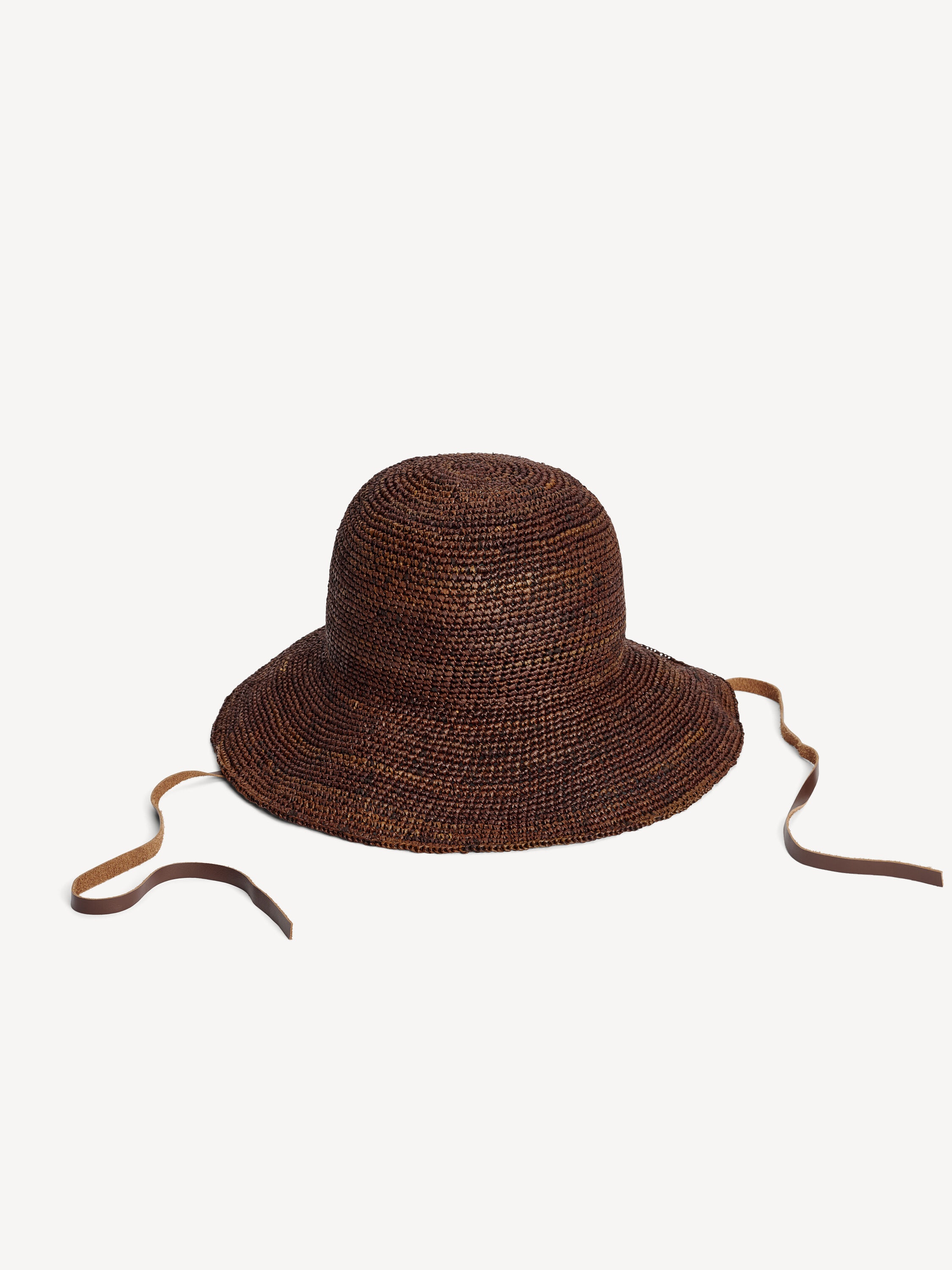 Rafiah straw hat - 1