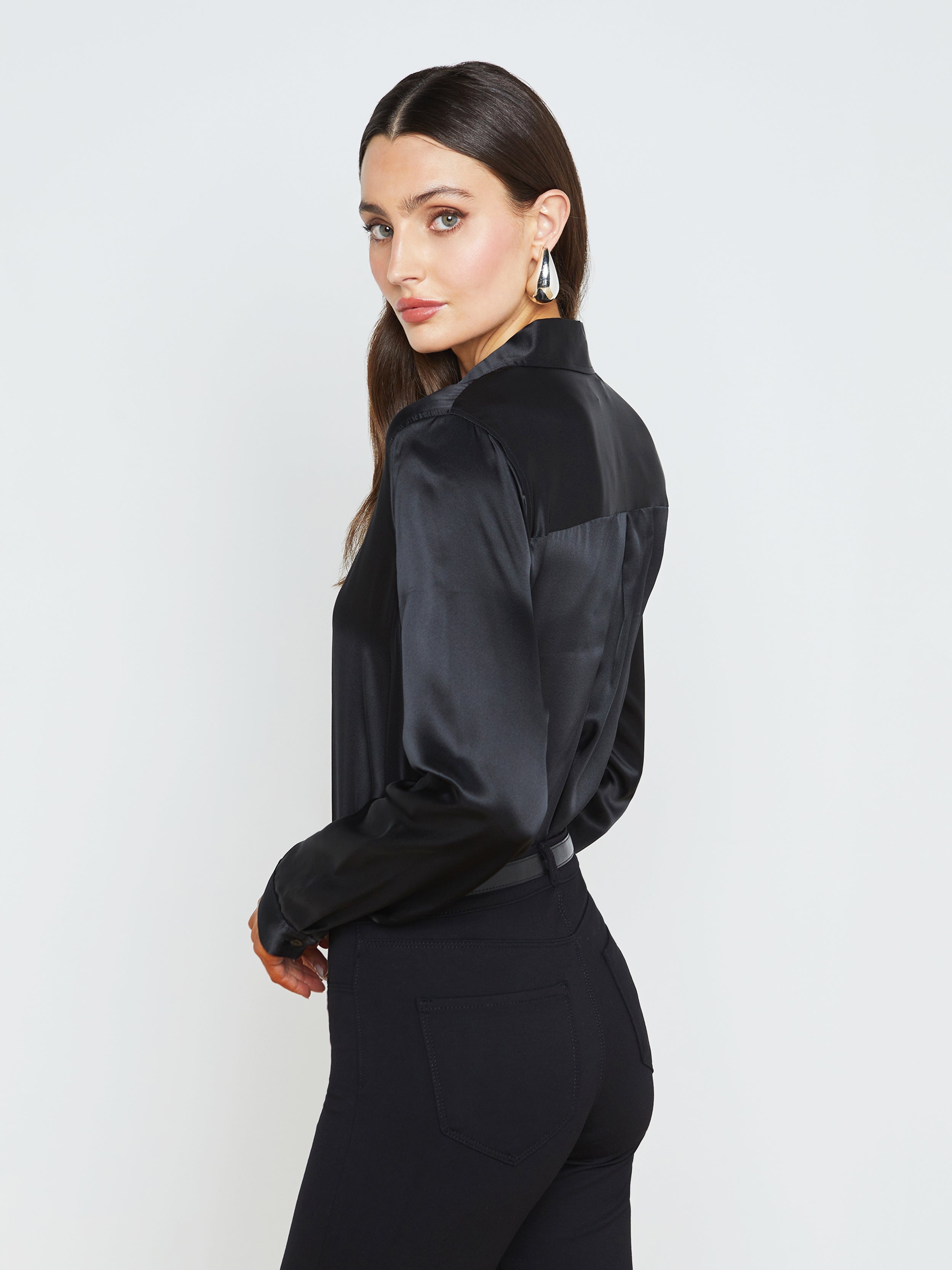 Tyler Silk Blouse - 5