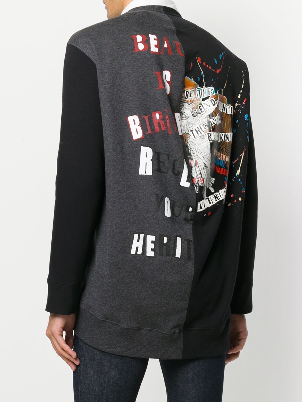back print jumper - 4
