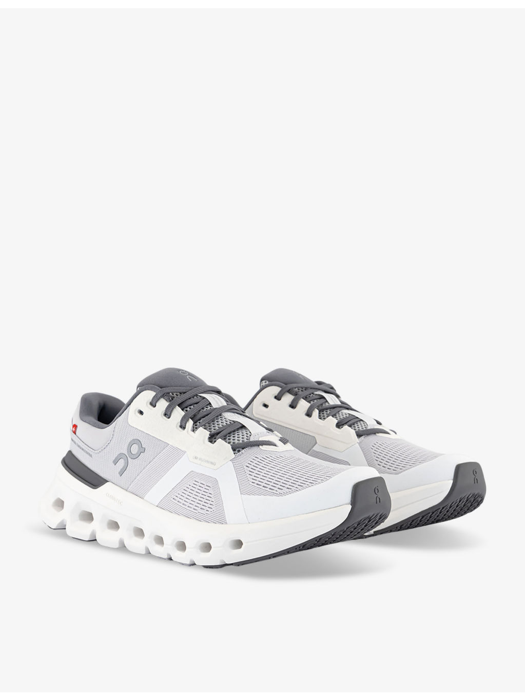 Cloudrunner 2 logo-embossed mesh low-top trainers - 3