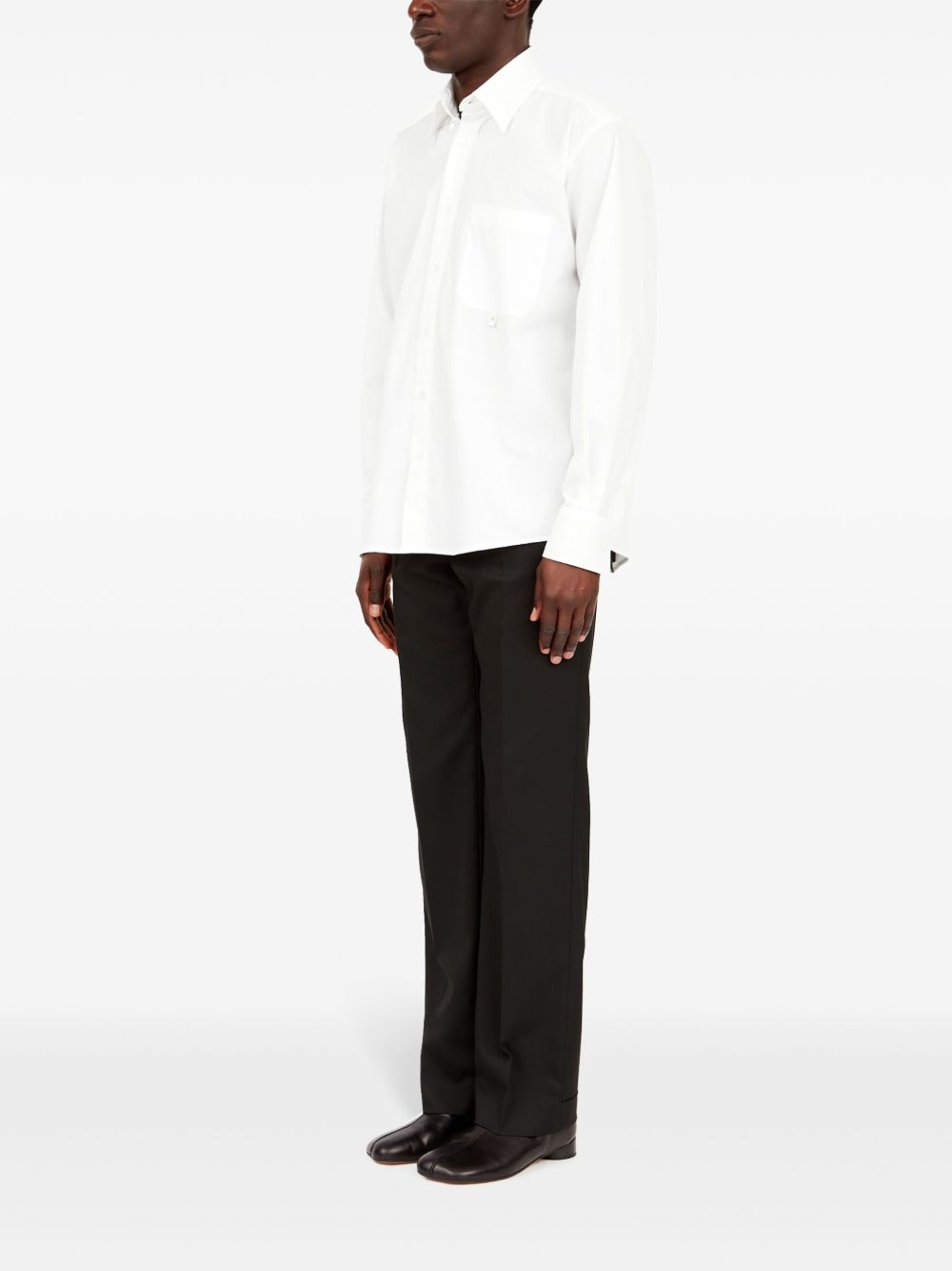 detachable-collar shirt - 6