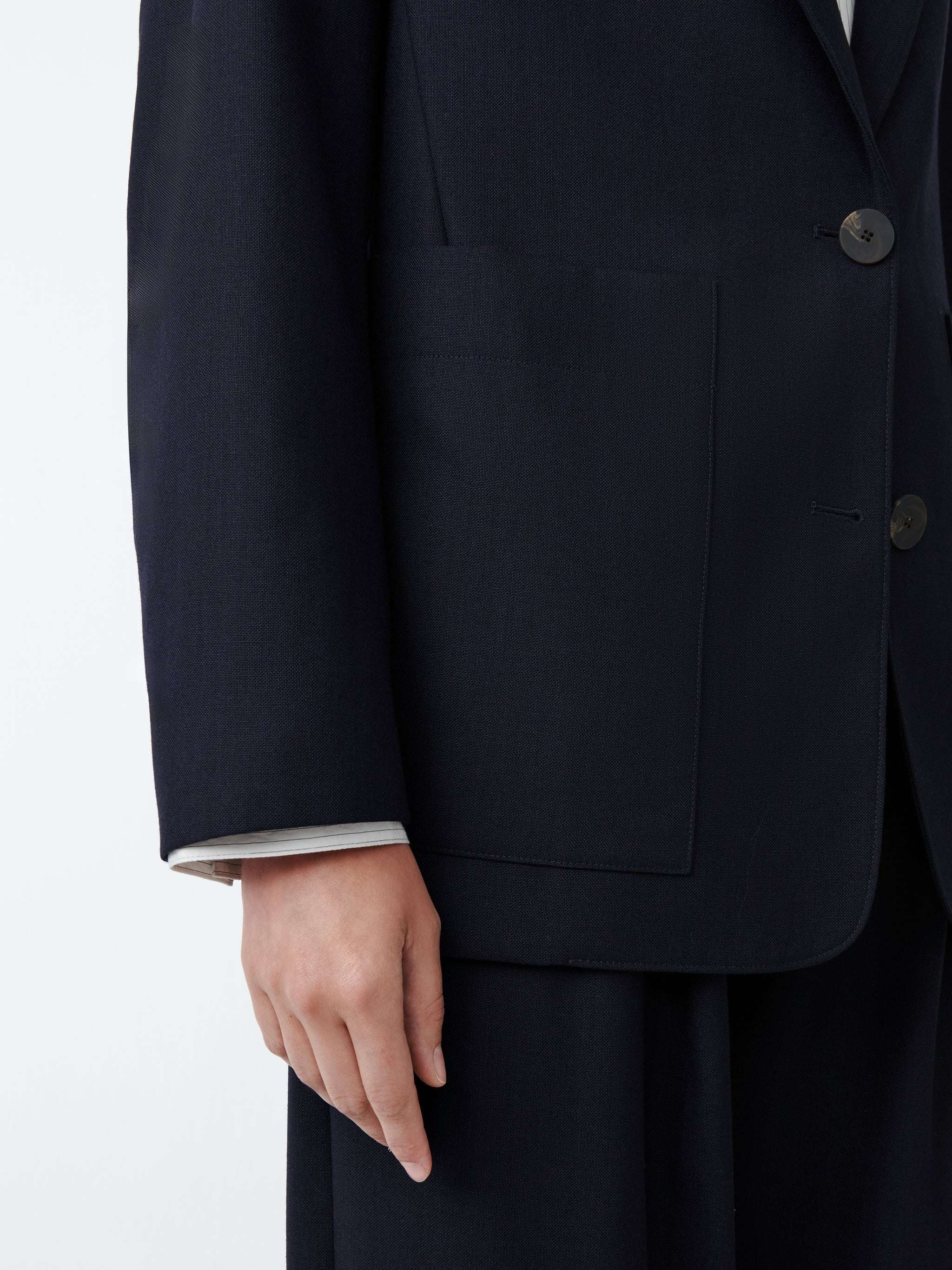 Conde Tropical Wool Jacket - 5