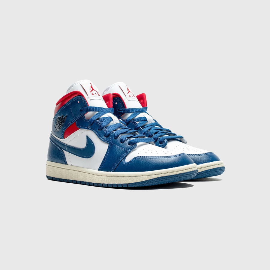 WMNS AIR JORDAN 1 MID "FRENCH BLUE" - 2