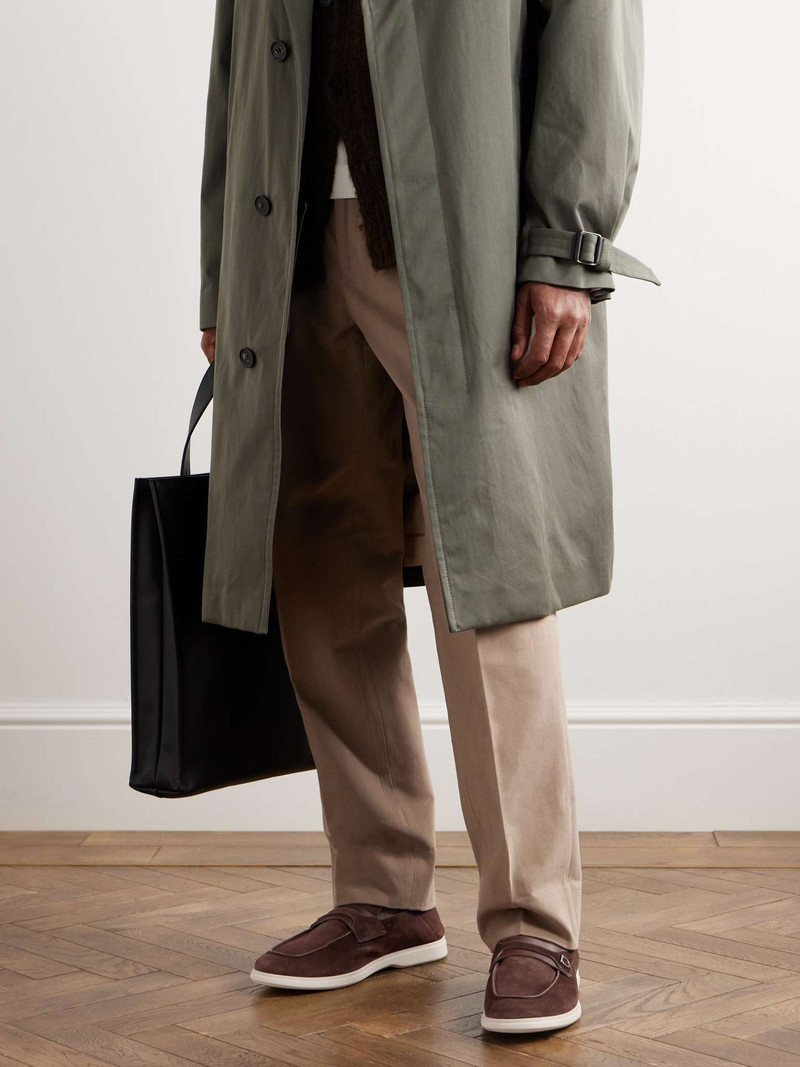 FERRAGAMO Suede Loafers outlook