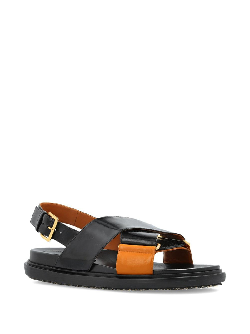 Marni criss-cross sandals outlook
