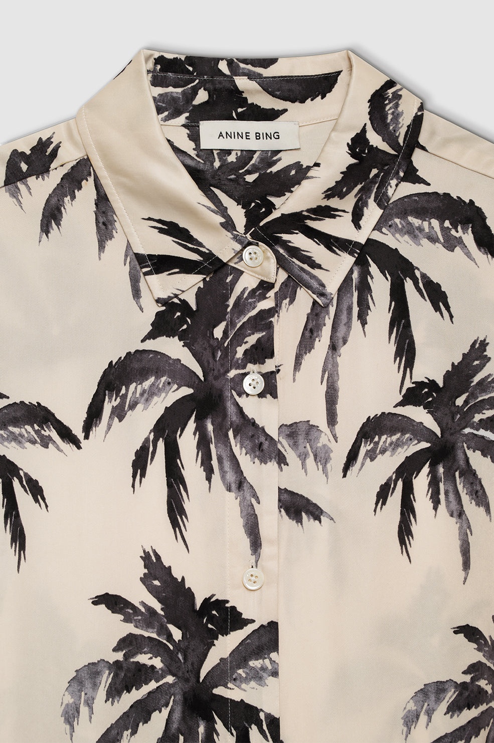 Tristan Shirt - Black Palm - 4